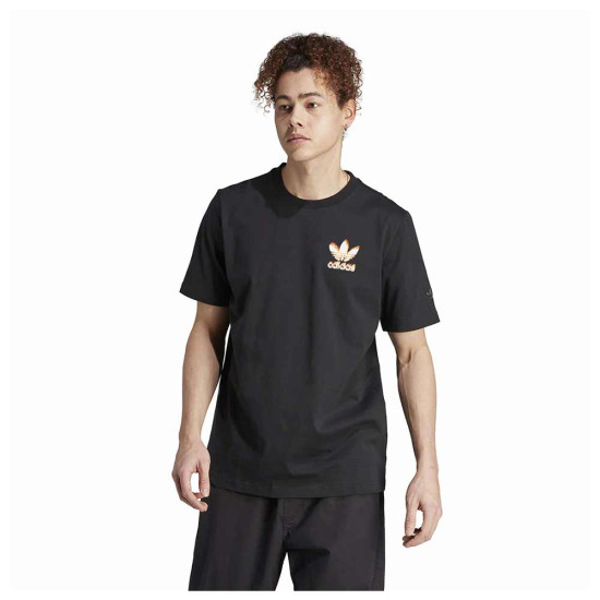 Adidas Ανδρική κοντομάνικη μπλούζα Graphics Fire Trefoil Tee